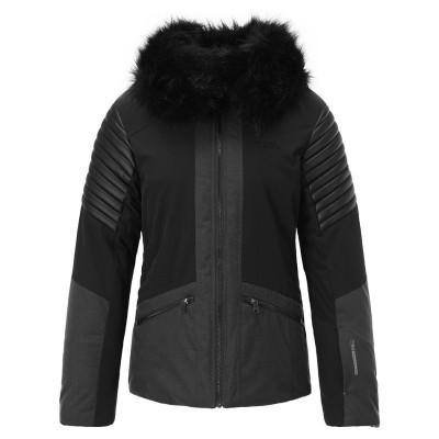 Куртка Tenson Cortina для жінок 2018 black