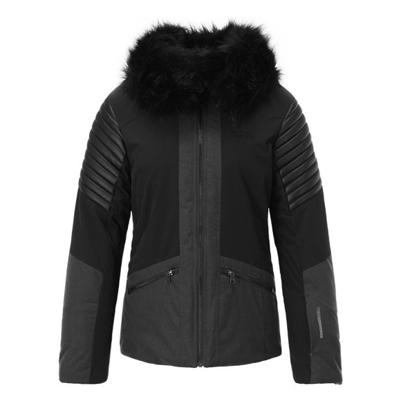 Куртка Tenson Cortina для жінок 2018 black