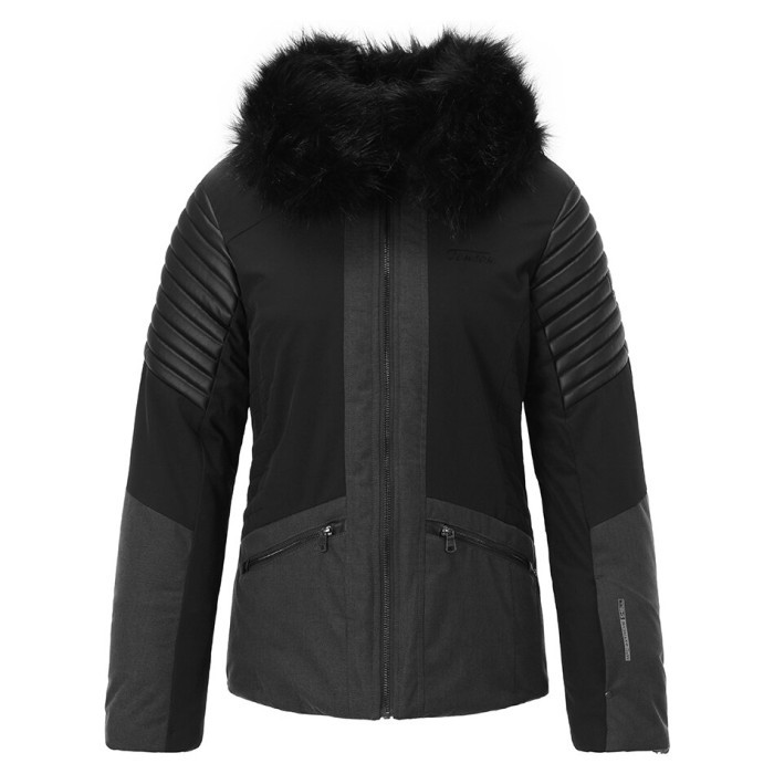 Куртка Tenson Cortina для жінок 2018 black, укр, укр