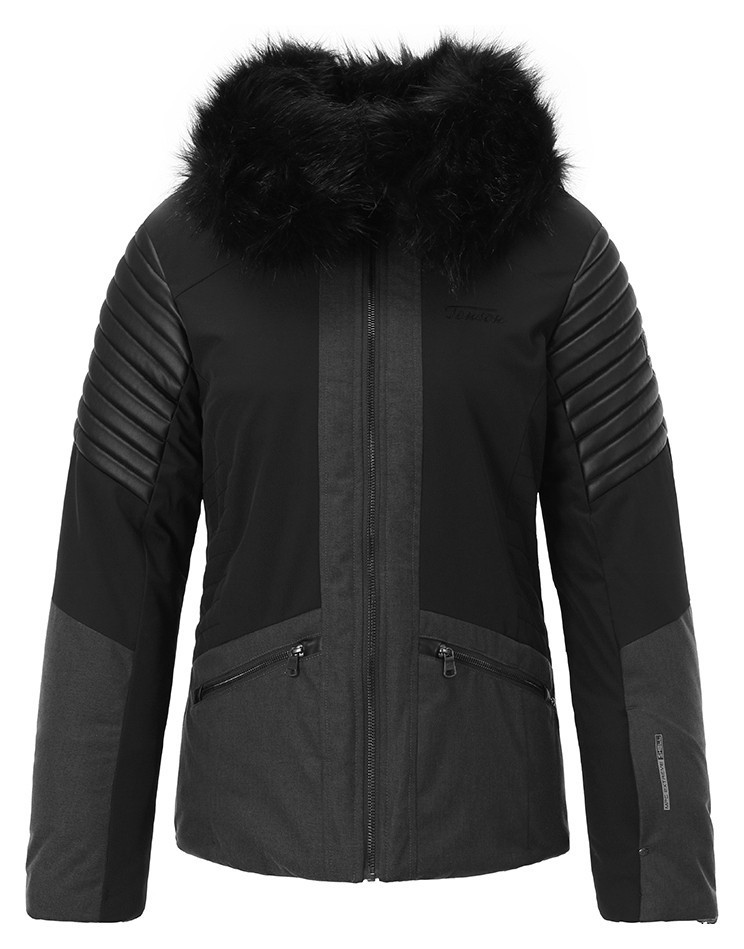 Куртка Tenson Cortina для жінок 2018 black