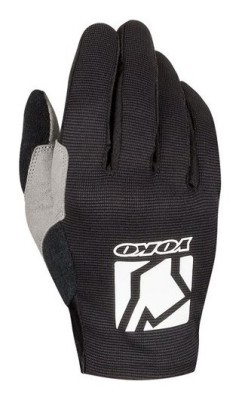 Перчатки для взрослых Yoko MTB 10″ Black (13-181300)