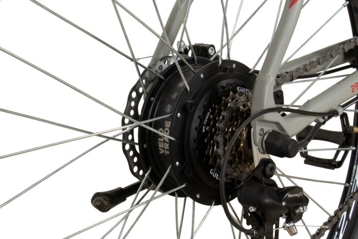 Электровелосипед 29" Formula F-1 500Вт 48В 12.5Ач Серый 500Вт 48В 12.5Ач