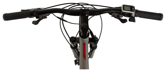 Электровелосипед 29" Formula F-1 500Вт 48В 12.5Ач Серый 500Вт 48В 12.5Ач