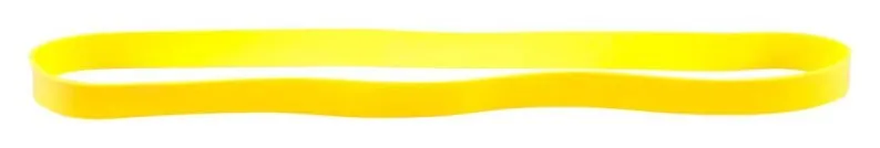 Стрічка-еспандер для вправ inSPORTline Hangy Light 27,5 см жовта (ISL_11003)