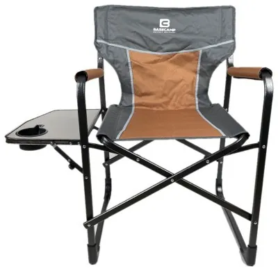 Кресло кемпинговое BaseCamp Rest, Grey/Brown