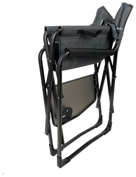 Кресло кемпинговое BaseCamp Rest, Grey/Brown