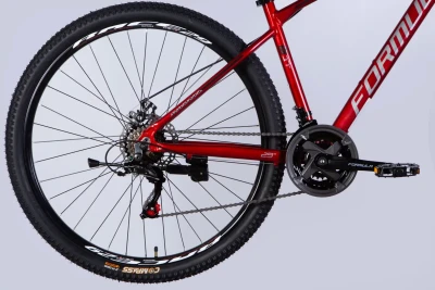 Велосипед уцінений AL 29" Formula MOTION DD FR рама-17" червоний з сірим 2026