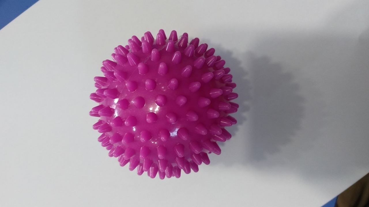 Масажер м'ячик голчастий (7см) Bavar Sport