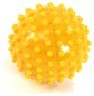 Массажер мячик игольчатый (7см) Bavar Sport (фиолетовый) Фото - 3
