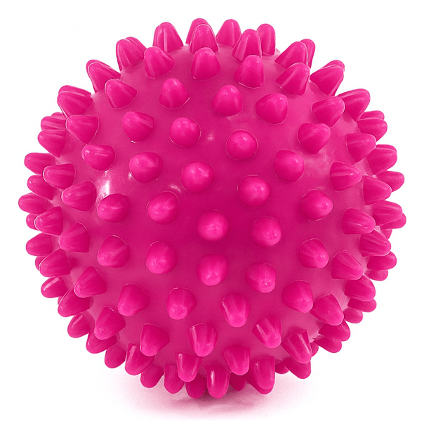 Масажер м'ячик голчастий (7см) Bavar Sport, укр, укр