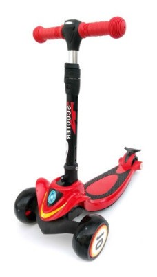 Детский трехколесный самокат Scooter Fly F4