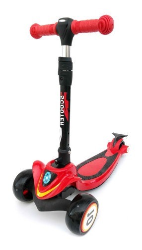 Детский трехколесный самокат Scooter Fly F4