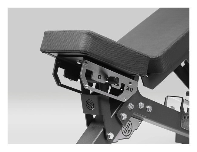 Професійна лавка, що регулюється Generation Fitness AB100, укр, укр