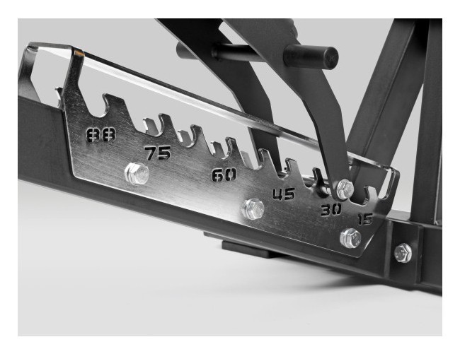 Професійна лавка, що регулюється Generation Fitness AB100, укр, укр