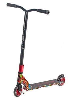 Трюковый самокат Explore FLUBER SUPER HIC WT