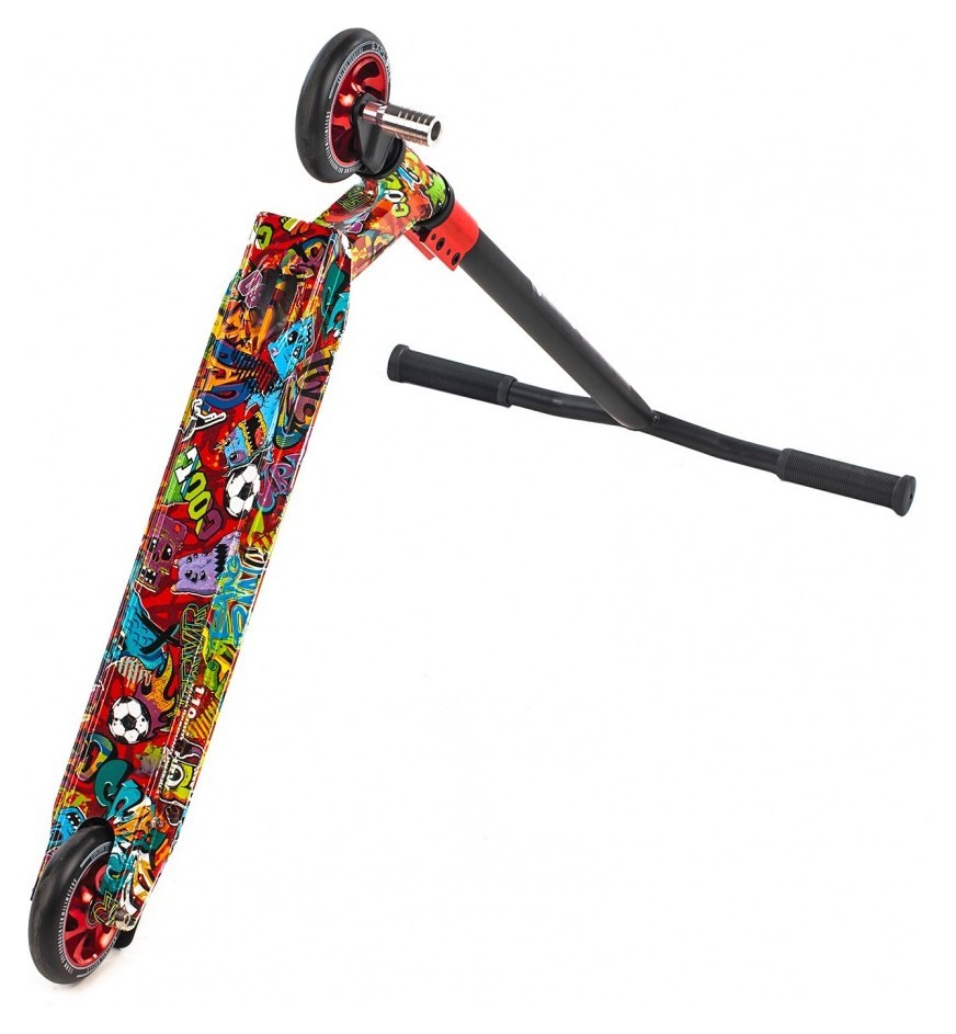 Трюковий самокат Explore FLUBER SUPER HIC WT, укр, укр