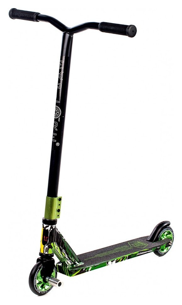 Трюковий самокат Explore FLUBER SUPER HIC WT, укр, укр