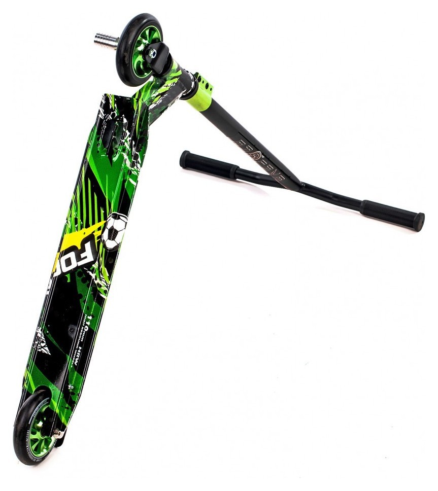 Трюковий самокат Explore FLUBER SUPER HIC WT, укр, укр