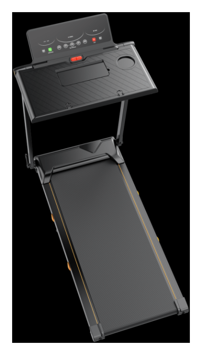 Бігова доріжка електрична з підставкою для ноутбука WCG-HS183