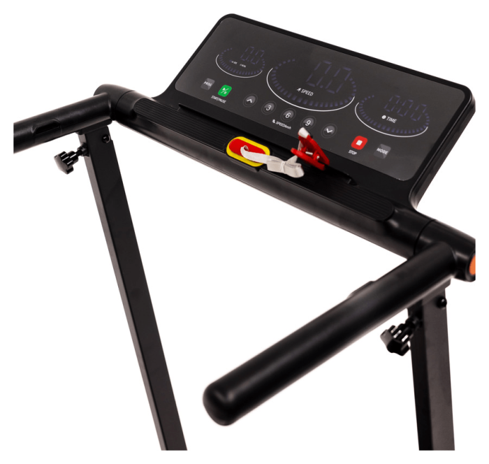 Бігова доріжка електрична з підставкою для ноутбука WCG-HS183, укр, укр