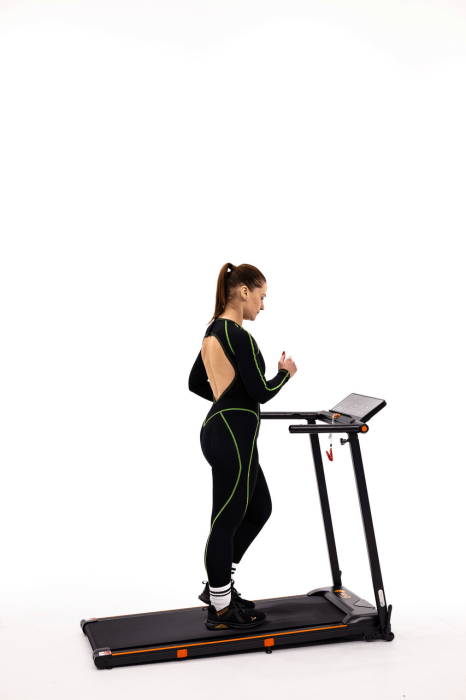Бігова доріжка електрична з підставкою для ноутбука WCG-HS183, укр, укр