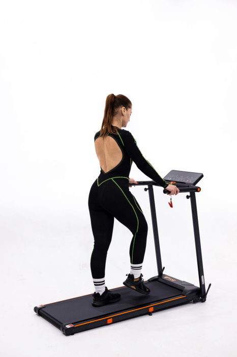 Бігова доріжка електрична з підставкою для ноутбука WCG-HS183, укр, укр