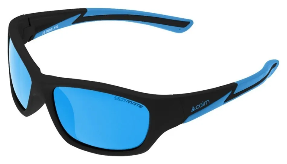 Cairn окуляри Ride Jr 4 mat black-azure (JSRIDE-103)