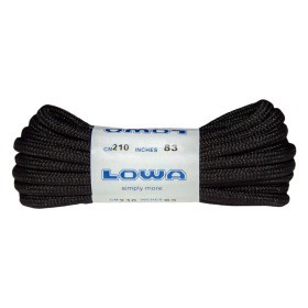 LOWA шнурки Trekking 210 cm black-black