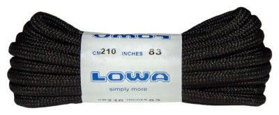 Шнурки LOWA Trekking 210 см black-black