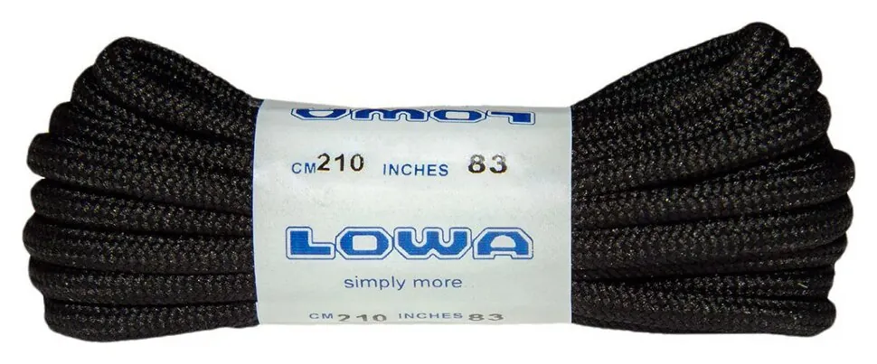 Шнурки LOWA Trekking 210 cm black-black (830580-9999)