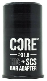 Адаптер Core SCS V2 Oversize шим shim руля - Black