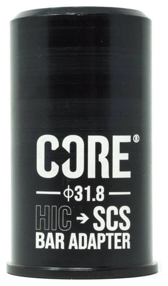 Адаптер Core SCS V2 Oversize шим shim руля - Black