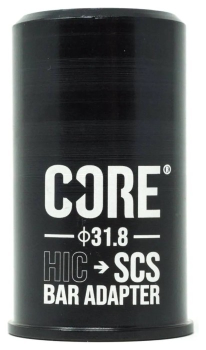Адаптер Core SCS V2 Oversize шим shim керма - Black, укр, укр