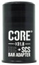Адаптер Core SCS V2 Oversize шим shim руля - Black