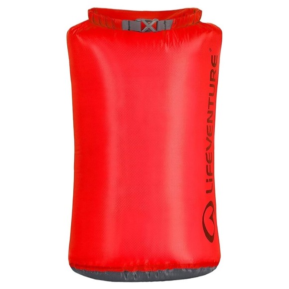 Чохол Lifeventure Ultralight Dry Bag red 2, укр