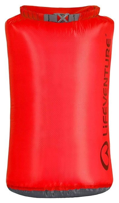 Чехол Lifeventure Ultralight Dry Bag red 2