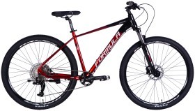 Велосипед AL 29&quot; Formula ZEPHYR PRO HDD рама-19&quot; чорно-червоний 2025