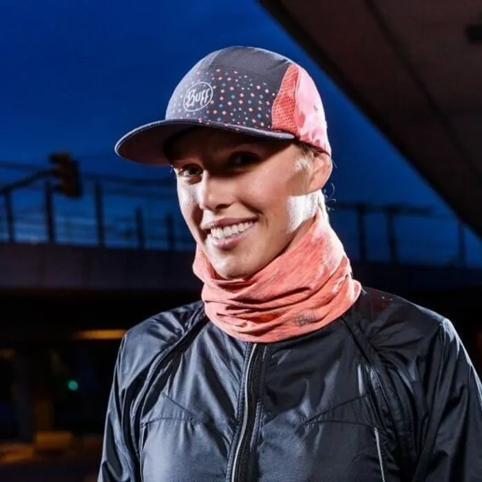 Кепка Buff Run Cap, R-Liw Multi