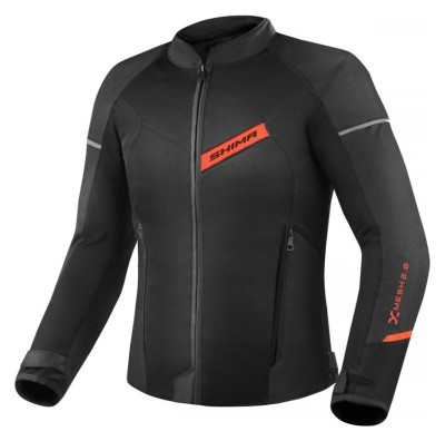 Мотокуртка Shima X-Mesh 2.0 Black Red