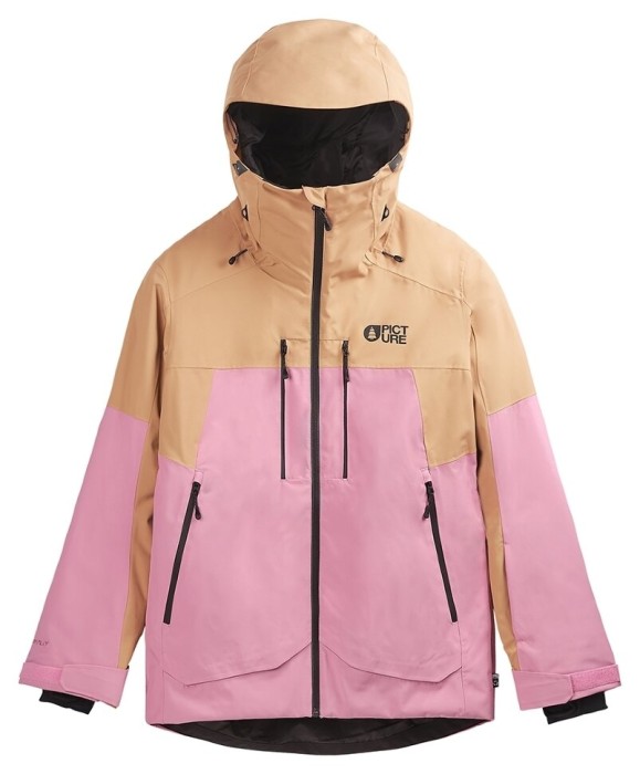 Куртка Picture Organic Exa для жінок 2024 cashmere rose, укр, укр