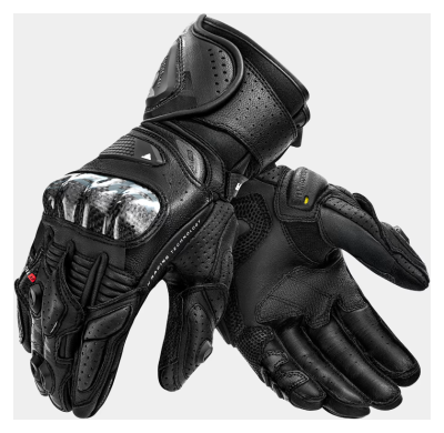Моторукавички Shima RS-3 Black XXXL