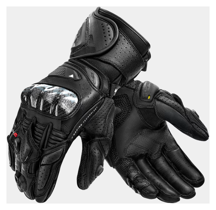 Моторукавички Shima RS-3 Black XXXL