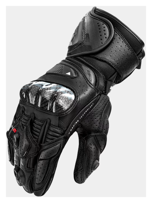 Моторукавички Shima RS-3 Black XXXL