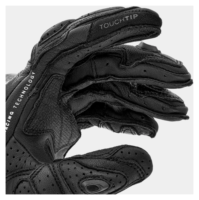 Моторукавички Shima RS-3 Black XXXL