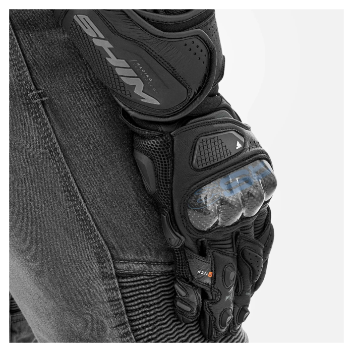 Моторукавички Shima RS-3 Black XXXL