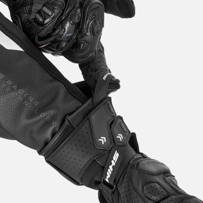 Моторукавички Shima RS-3 Black XXXL