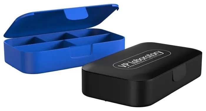 Pill case - Pill Master Black
