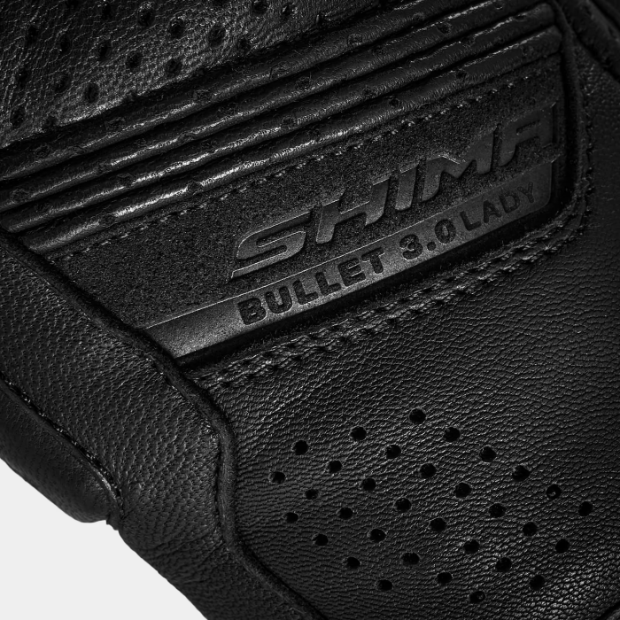 Моторчатки Shima BULLET 3.0 LADY BLK XS