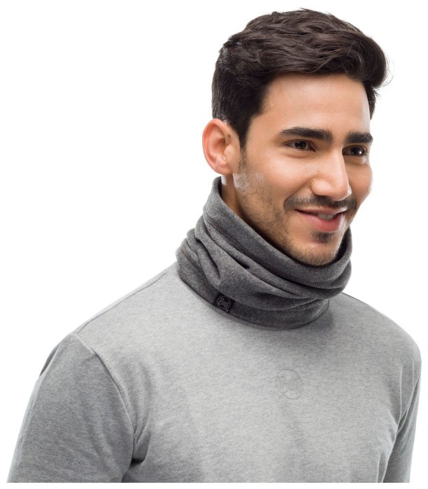 Шарф-труба Buff Polar Neckwarmer, Grey Htr