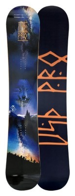 Сноуборд USD Pro WOLF 156 Black/Blue (USB17M1P)